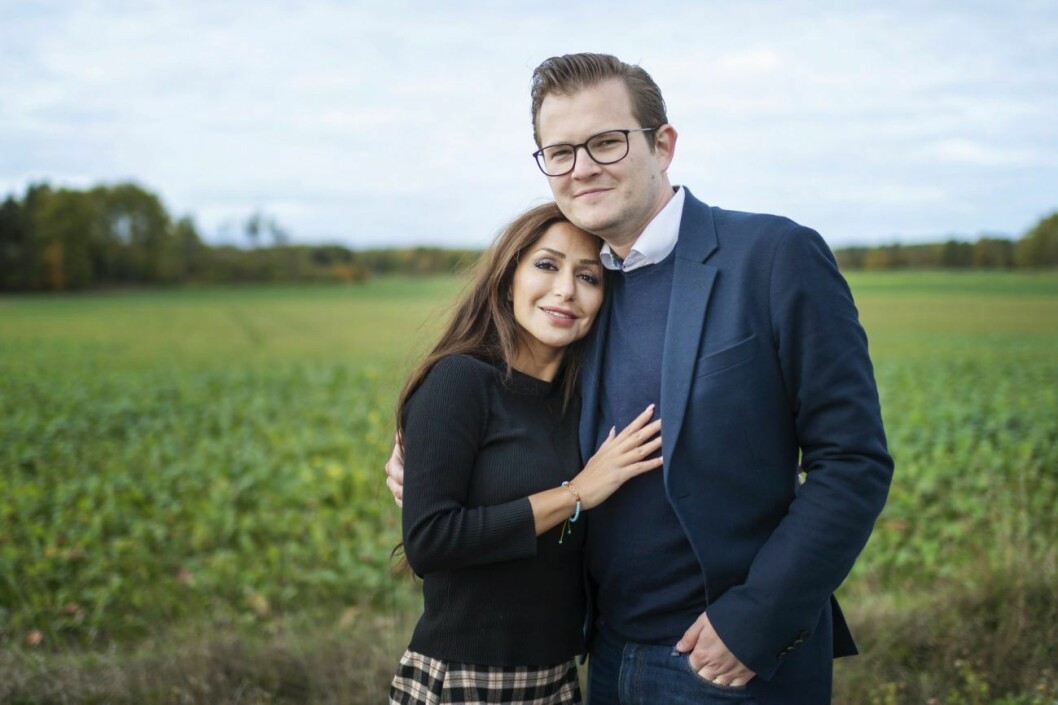 Elahe och Jacob testade på livet som gifta under september när inspelningarna gick av stapeln. Elahe och Jacob i Gift vid första ögonkastet 2020