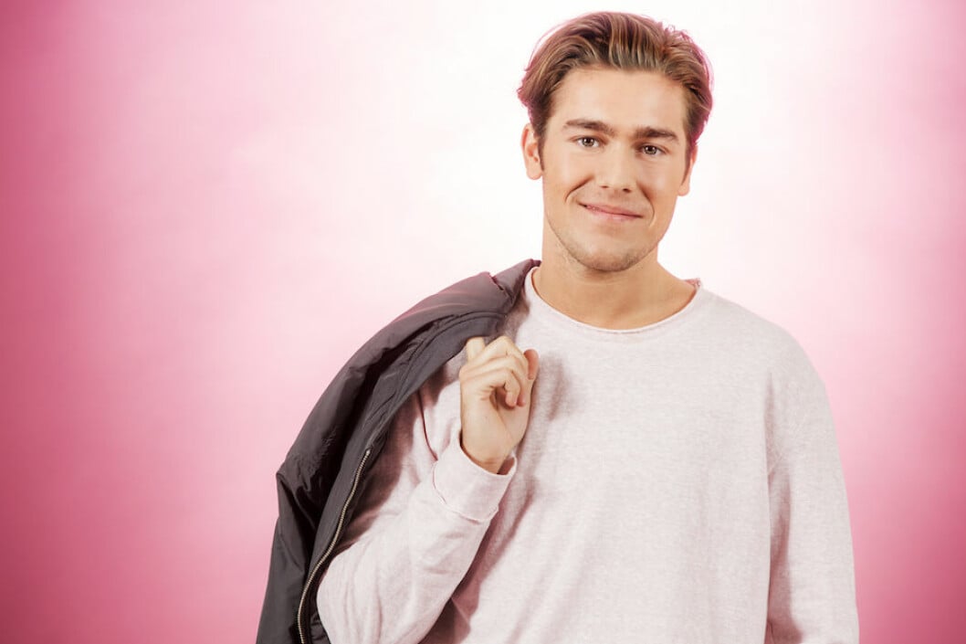 Benjamin Ingrosso – “Good lovin'”. Foto: Janne Danielsson/SVT Benjamin Ingrosso – "Good lovin'". Foto: Janne Danielsson/SVT