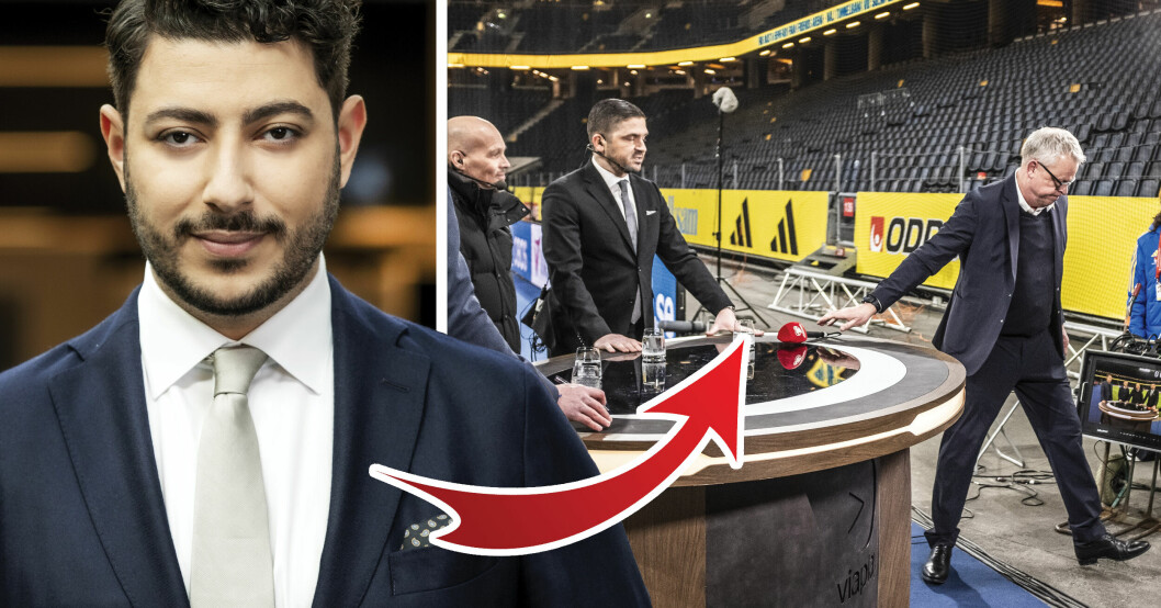 SVT-profilens attack – efter offentliga tv-bråket: ”Allt var Djordjics fel”