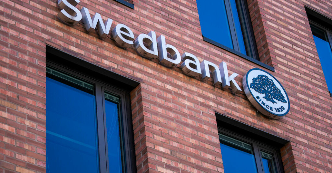 Swedbank avsätter miljoner för "historiska brister" gällande sanktionsbrott. Arkivbild. Swedbank riskerar miljonböter för sanktionsbrott