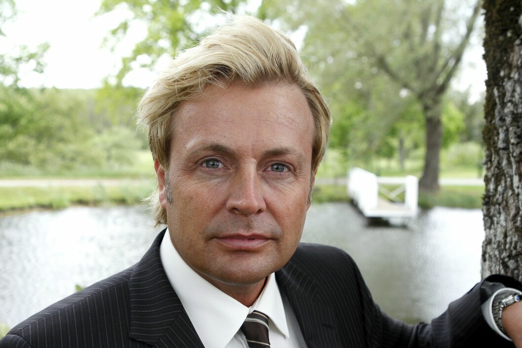 Runar hamnar bakom lås och bom. Foto: TT Runar hamnar bakom lås och bom. Foto: TT