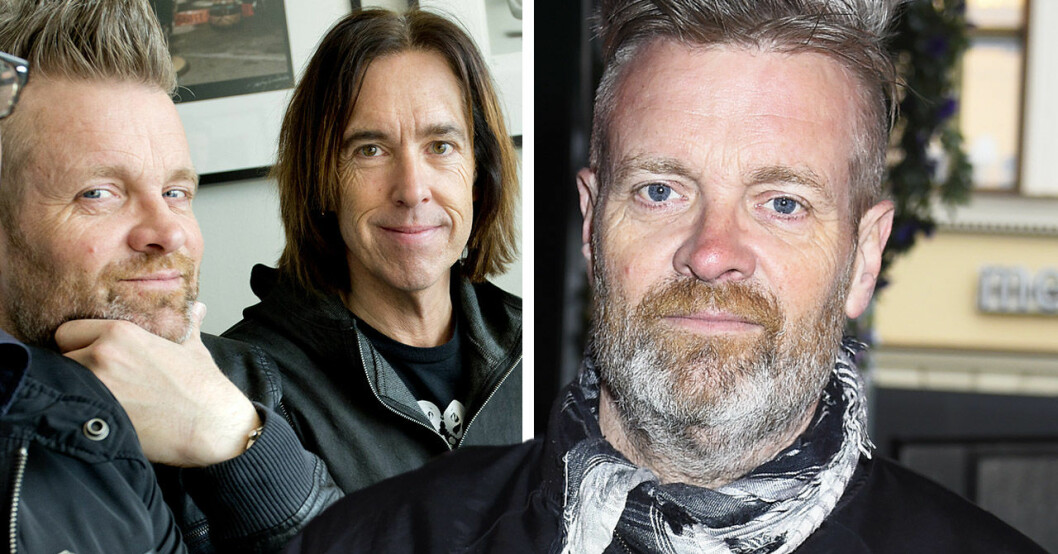 Micke Syd och Per Gessle.