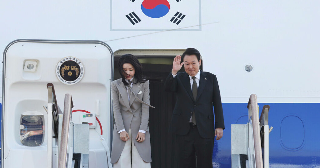 Historiskt när Sydkoreas ledare besöker Japan