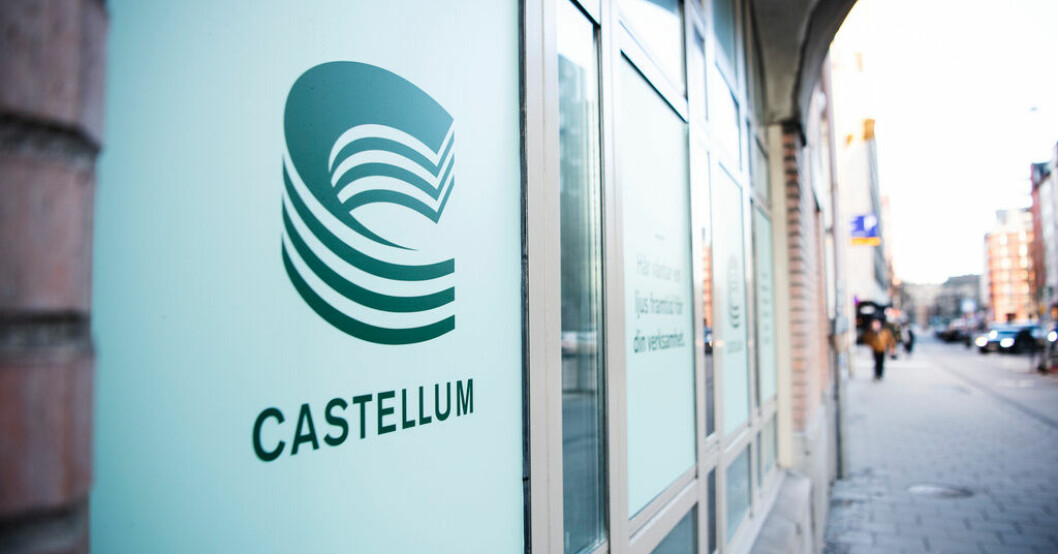 Castellum vill ta in 10 miljarder kronor