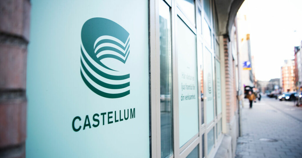 Syftet med emissionen är att stärka den finansiella ställningen. Arkivbild. Castellum vill ta in 10 miljarder kronor