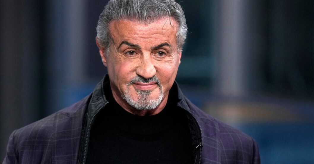 Sylvester Stallone. Arkivbild. Stallone repriserar 90-talsroll