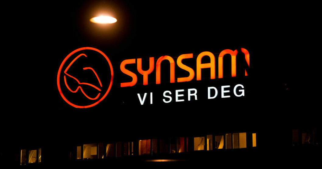 Synsam som även finns i Norge har släppt delårssiffror. Arkivbild. Vinstfall för Synsam
