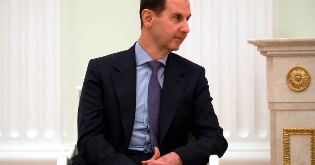 Syriens president Bashar al-Assad. Arkivbild. Arabförbundet öppnar för Syrien efter tolv år