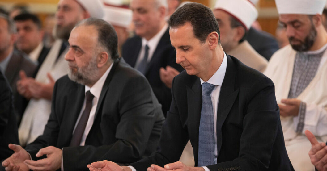 Syriens president Bashar al-Assad. Arkivbild. Syrien hoppas på nytt arabiskt samarbete
