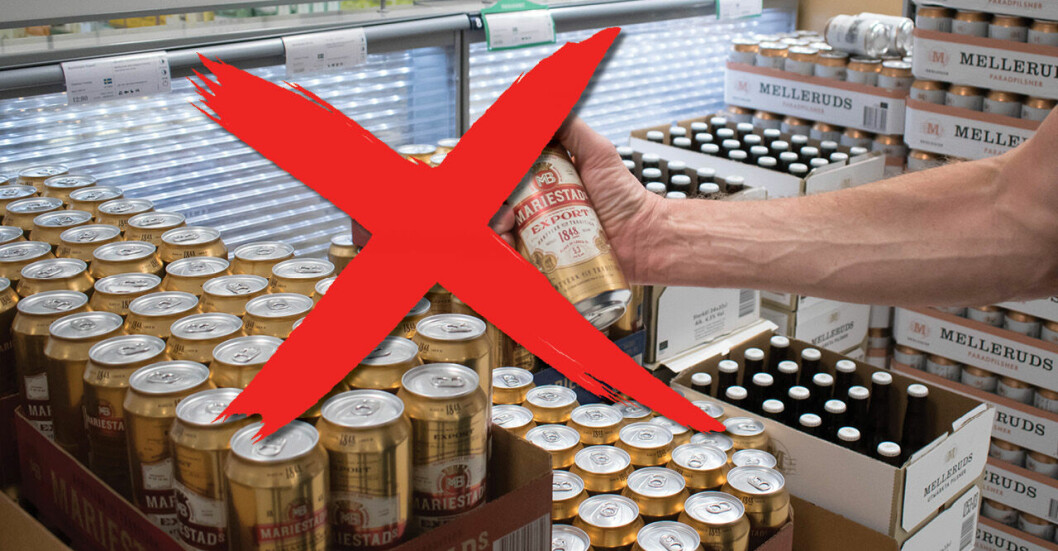 Färre svenskar väljer öl på Systembolaget – oro i branschen: ”Tufft”