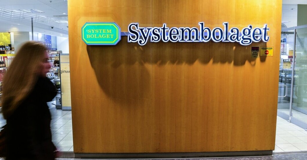 Systembolagets hemsida fungerade inte på hela måndagen. Arkivbild. Systembolagets sajt fungerar igen