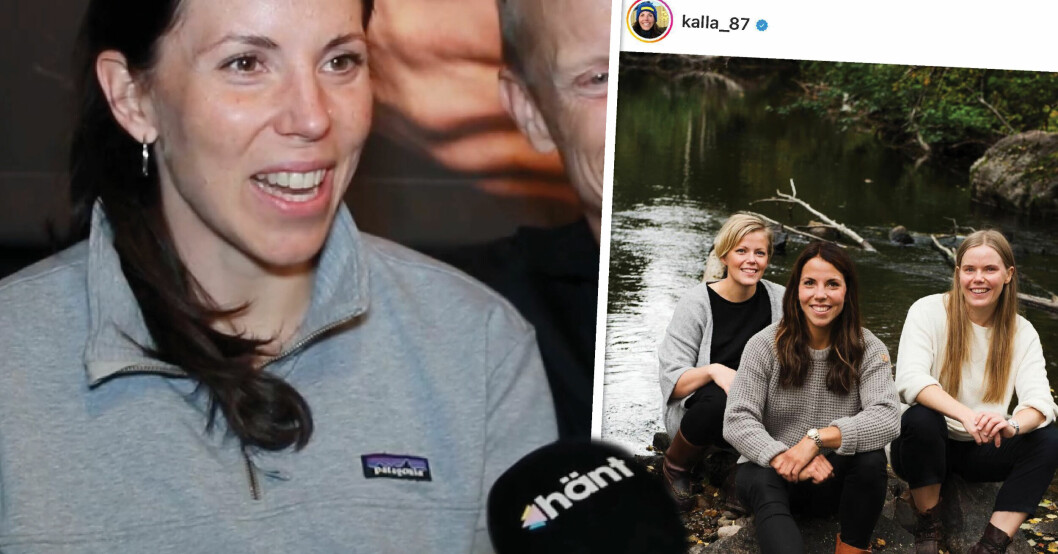 Charlotte Kallas enorma glädje – efter avslöjandet om systern: ”Speciellt”