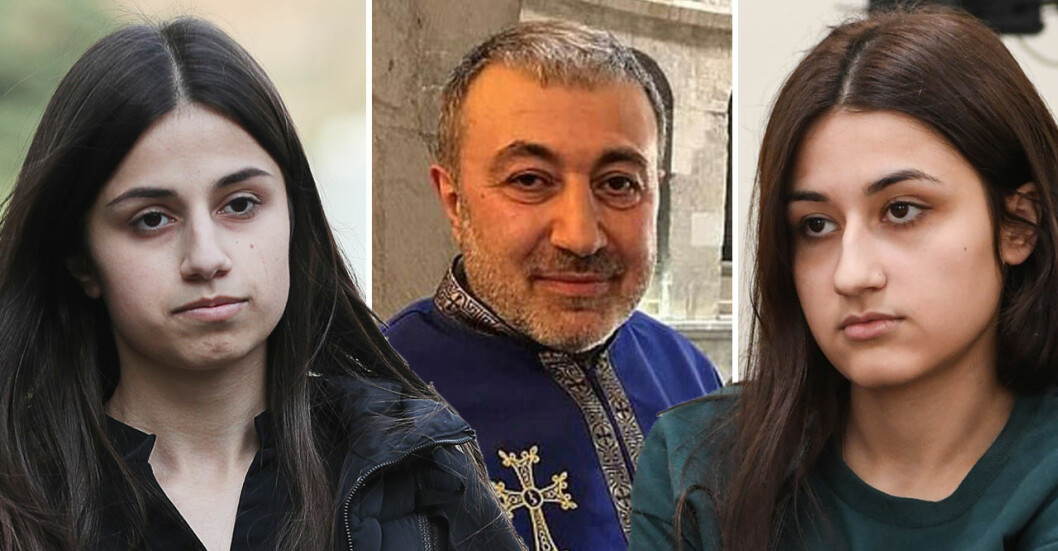 Systarna Kristina och Angelina misstänks för att ha dödat sin pappa Mikhail Kachatauryan. Deras försvar är att han förgripit sig på dem och utsatt dem för övergrepp i flera år.