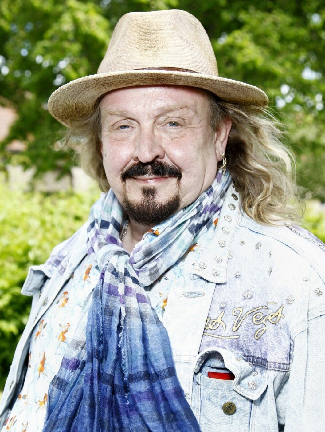 Olle Jönsson är en riktig ensamvarg. Foto: Patrik C Österberg//TT.