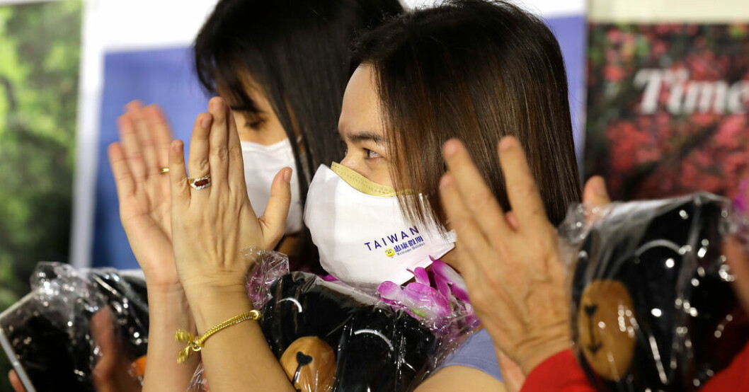 Taiwan vill gå med i WHO. Arkivbild. Taiwan vill in i WHO mot Kinas vilja
