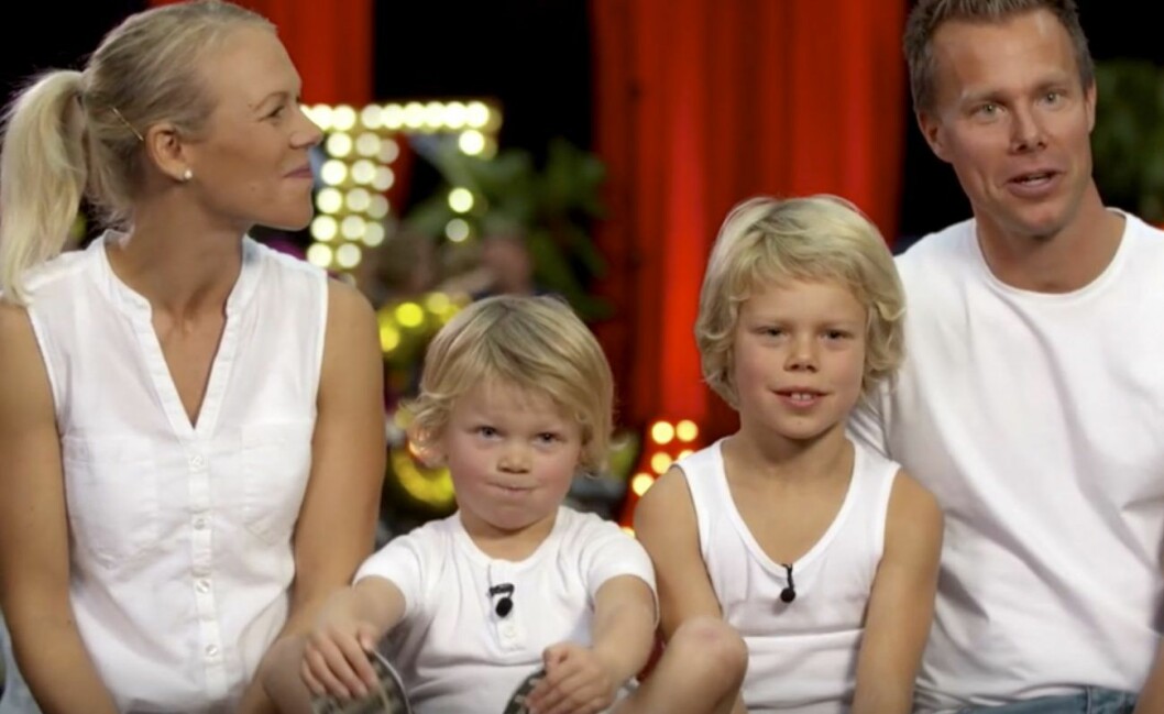 Flying family, bestående av Anna, Hannes, Hugo och Jimmy tog juryn med storm i Talang. Flying Family i Talang