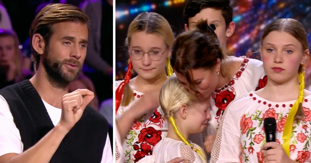 Pär Lernström, Children of Ukraine i Talang 2023