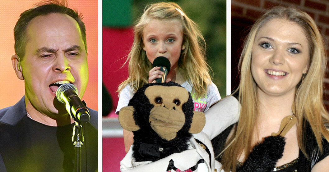 Micke Holm, Zara Larsson och Cecilia ”Zillah” Ustav har alla vunnit Talang.