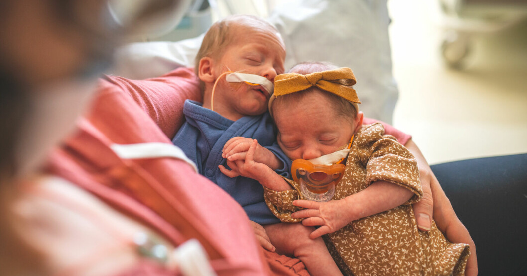 Surrogatmamman Lauren födde Tammys och Jordans tvillingar för tidigt. Då blev hon vårdnadshavare och de biologiska föräldrarna fick inleda en rättsprocess. Jordan och Tammy Myers tvillingar