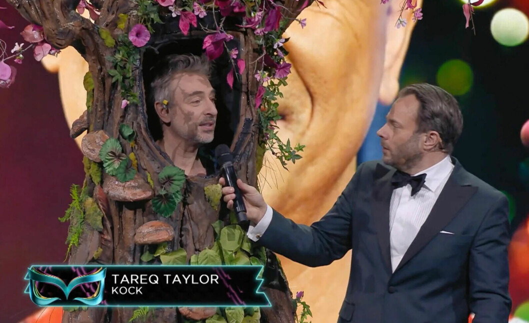 Tareq Taylor var en av finalisterna i årets upplaga av underhållningsprogrammet <span class=" italic" data-lab-italic_desktop="italic">Masked singer</span>. Tareq Taylor var en av finalisterna i årets upplaga av underhållningsprogrammet Masked singer.