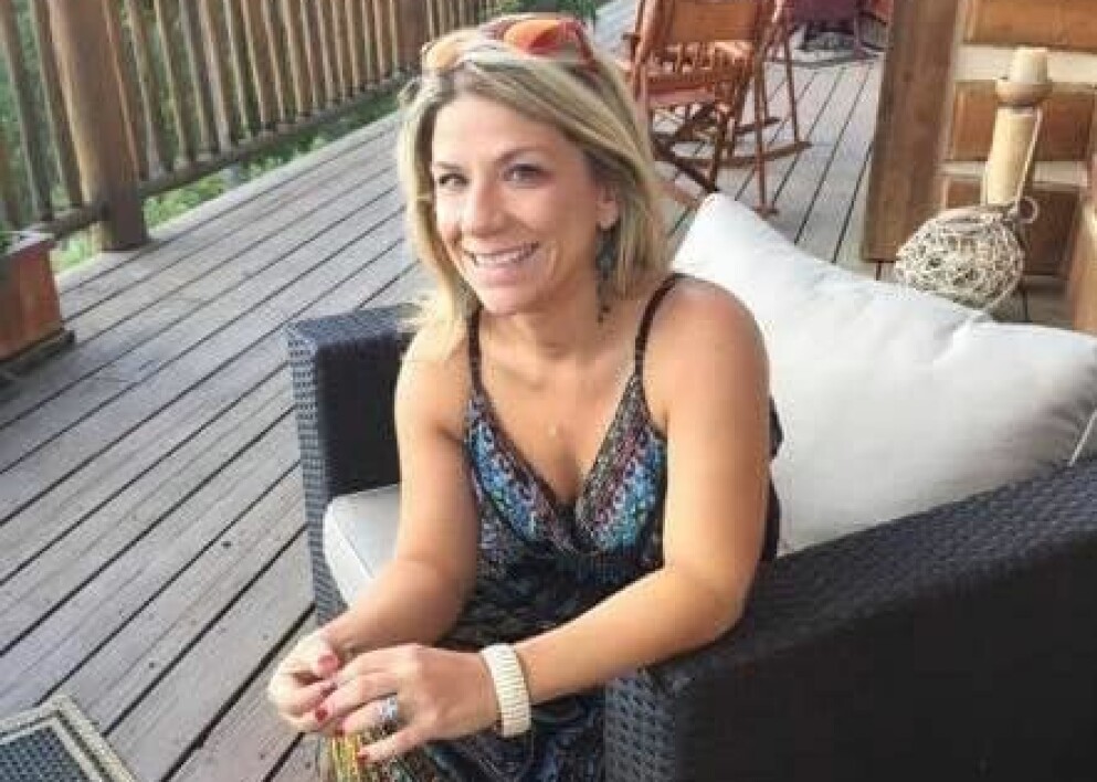 <span class=" italic" data-lab-italic_desktop="italic">Rivers mamma, Tasha Stone. Foto: Facebook/privat</span>
