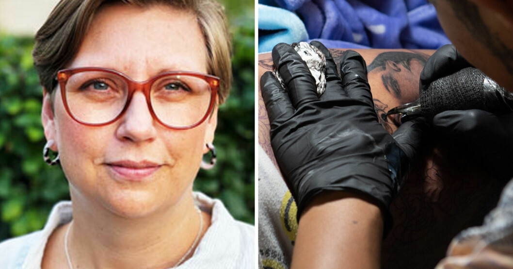Christel Nielsen ska forska om cancer och tatueringar hör ihop.