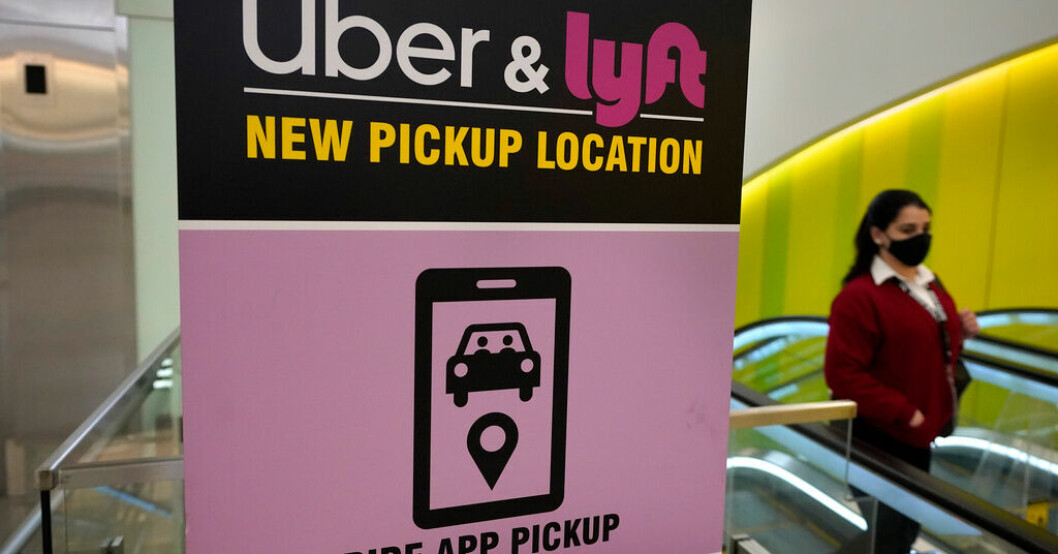 Taxitjänsten Lyft drar ned på antalet anställda. Arkivbild. Stålbad väntar Uberkonkurrent