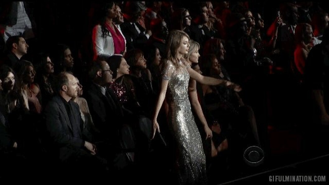 Källa: <a href="http://gif.mocksession.com/2014/01/taylor-swift-dancing/">Gifulmination</a> taylorswift