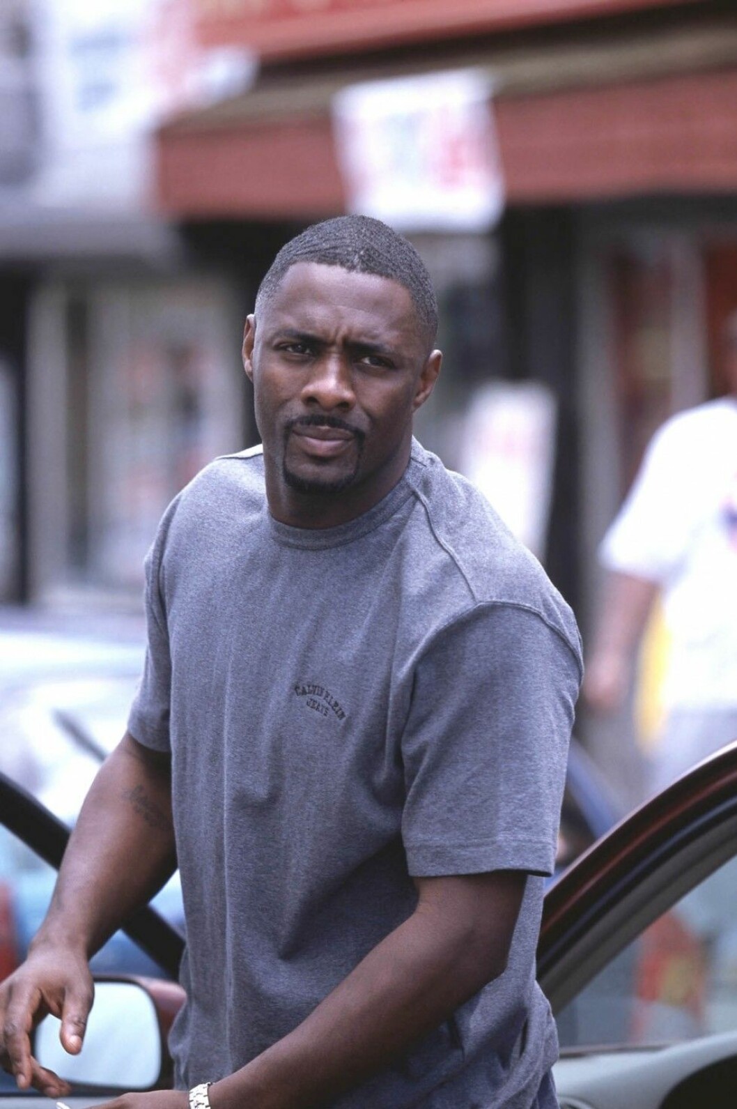 Foto: IBL THE WIRE, 2002, Idris Elba, (Season 1), 2002-08. © HBO / Courtesy: Everett Collection