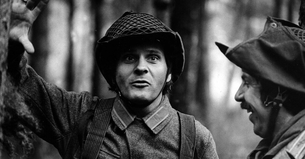 En ung Ted i klassikern Repmånad 1978.