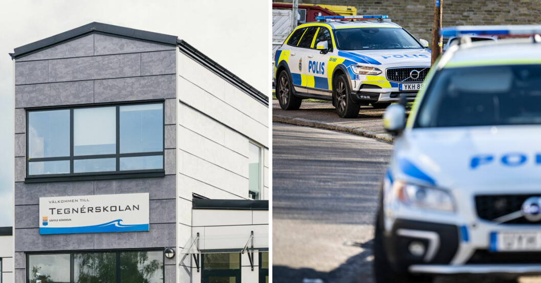 Elever, lärare och föräldrar i bråk på skola