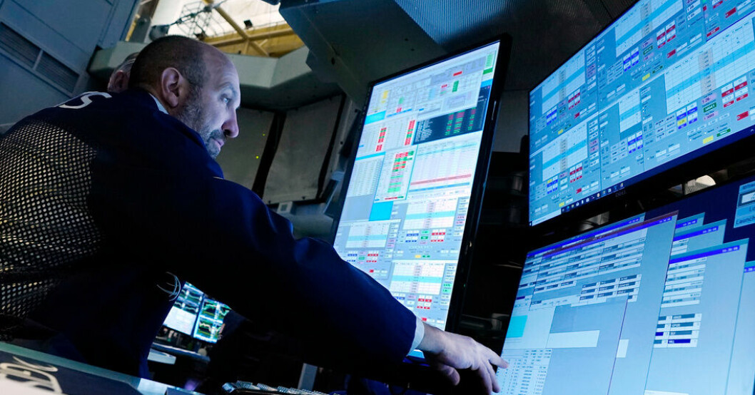 Teknikaktier gick mot strömmen på New York-börsen. Arkivbild. Disney sänke på Wall Street