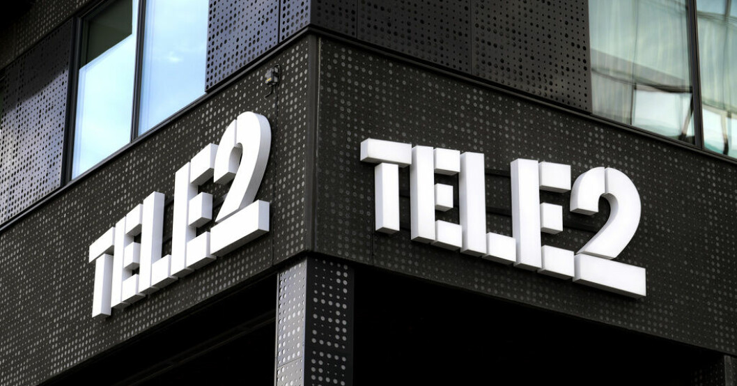Telefonoperatören Tele2 drabbades av driftsstörningar på förmiddagen. Arkivbild. Ingen attack utifrån när Tele2 fick störningar