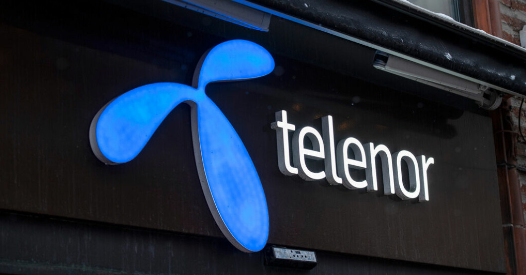 Telenor redovisar kvartalsrapport. Arkivbild Sämre än väntat för Telenor