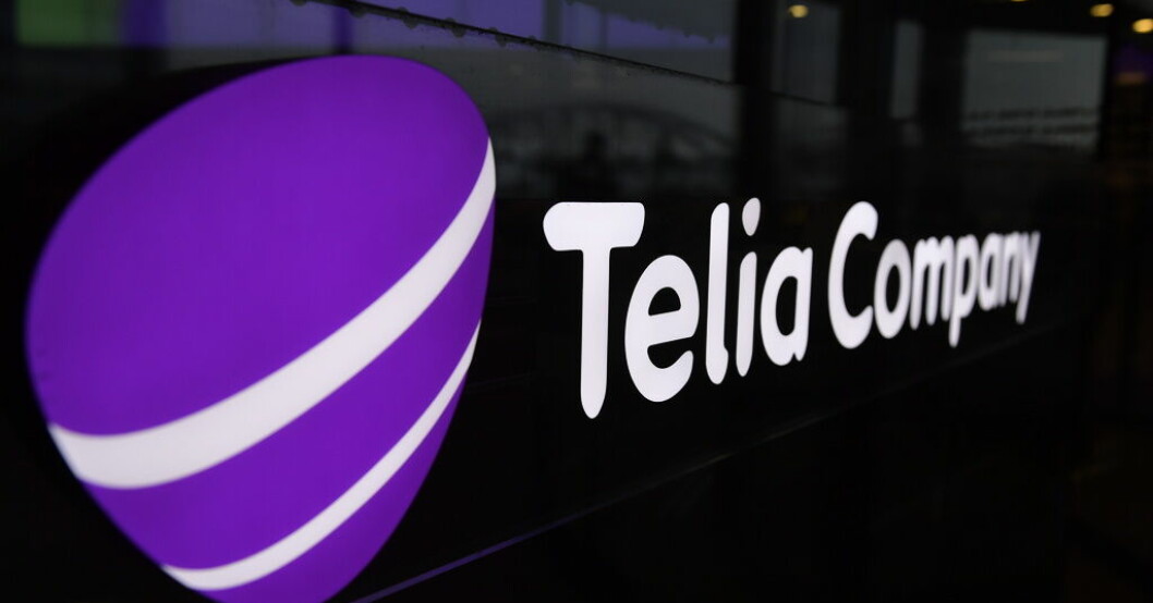 Telia får böta 15 miljoner kronor. Arkivbild. Telia får böta 15 miljoner för säkerhetsmiss