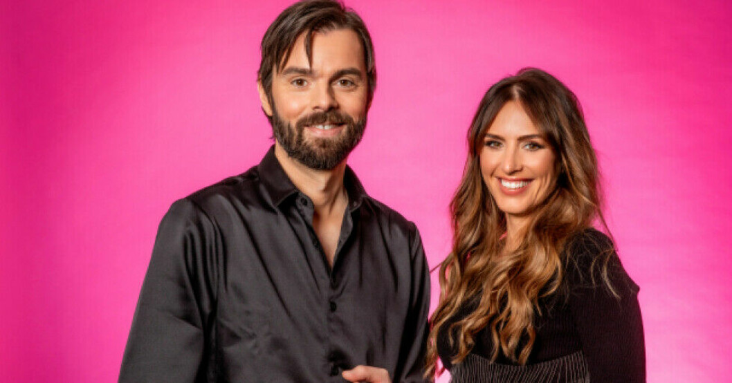Tilda Feuk och Jonas Hermansson i Tennesse stars