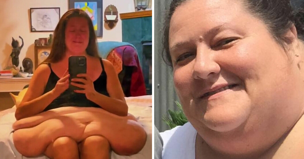 Teresa Parent delar ett känslosamt inlägg om lidandet efter hennes viktras
