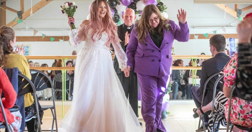 ”A walk down the aisle”.