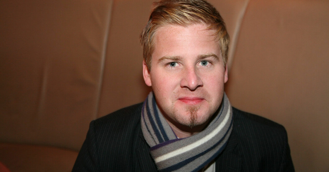 Christian inför Robinson 2009. Christian Ternstedt inför Robinson 2009.