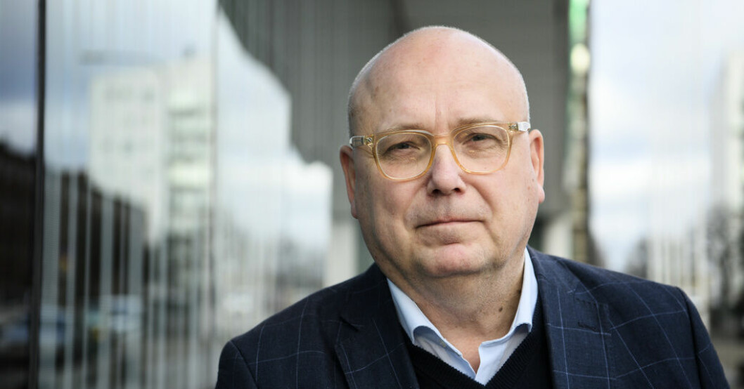 Magnus Ranstorp, terrorismforskare vid Försvarshögskolan. Terrorexperten Magnus Ranstorp säger att Sverige är en prioriterad måltavla för terrorbrott.