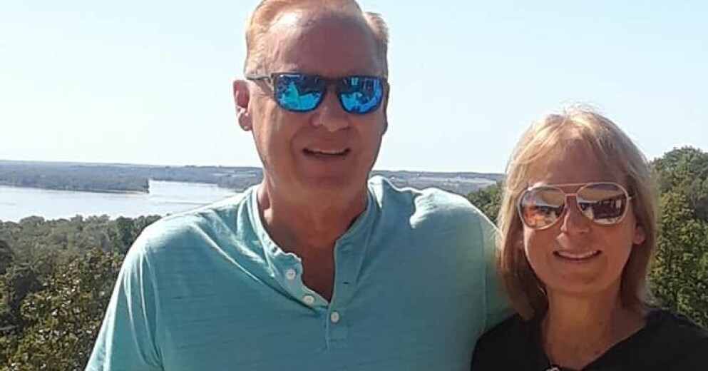 Candace Cay Ayers älskade kaffe och realityprogarn. Här är hon med maken Terry Ayers som hon var gift med i nästan 43 år. Terry Ayers och Candace Cay Ayers