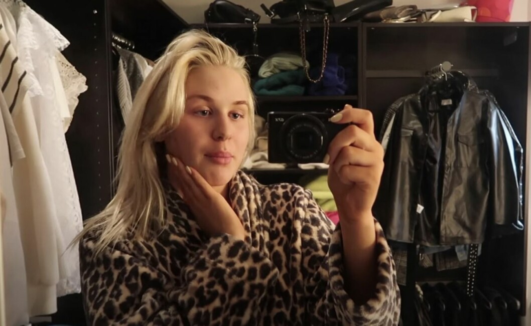 FOTO: Youtube Tess gustafsson på youtube