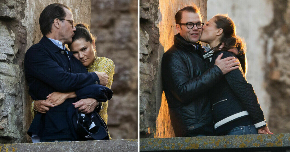 Kronprinsessan Victoria och Prins Daniel