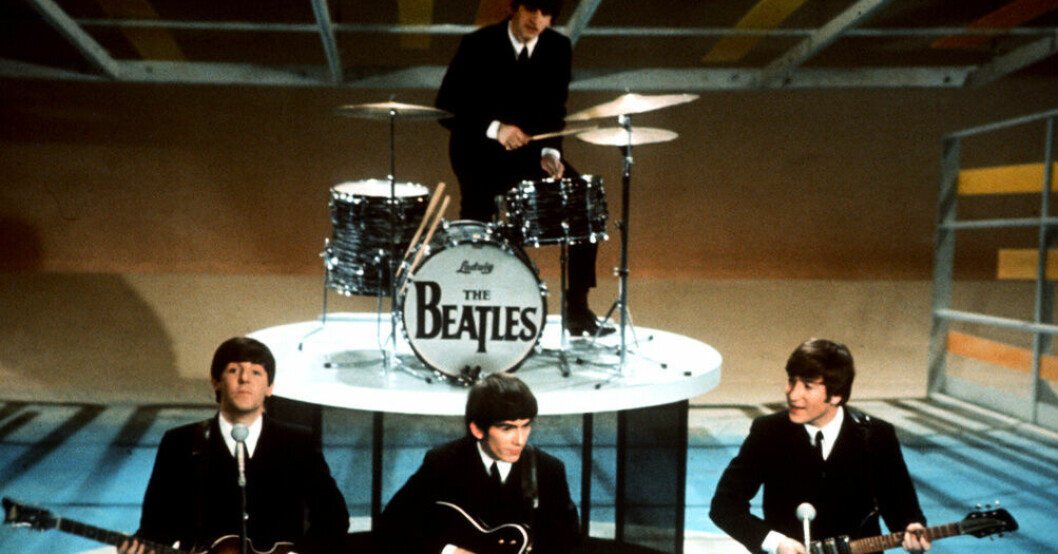 Inspelning från tidig Beatleskonsert upptäckt