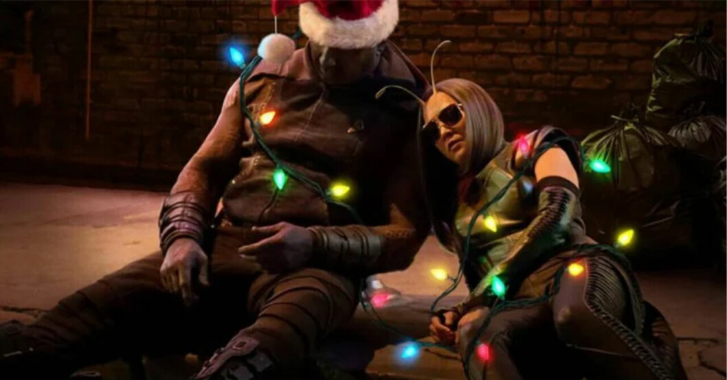 Två av karaktärerna i The Guardians of the Galaxy