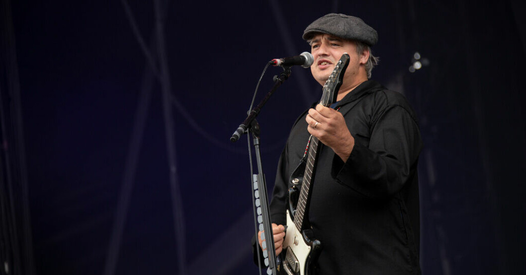 The Libertines med frontmannen Pete Doherty kommer till nystartade South Ocean Festival i Malmö i sommar. Här ses han under Glastonburyfestivalen i fjol. Arkivbild. The Libertines till ny Malmöfestival