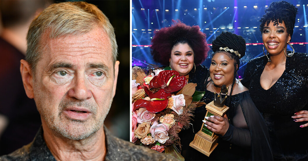 The mamas i Melodifestivalen