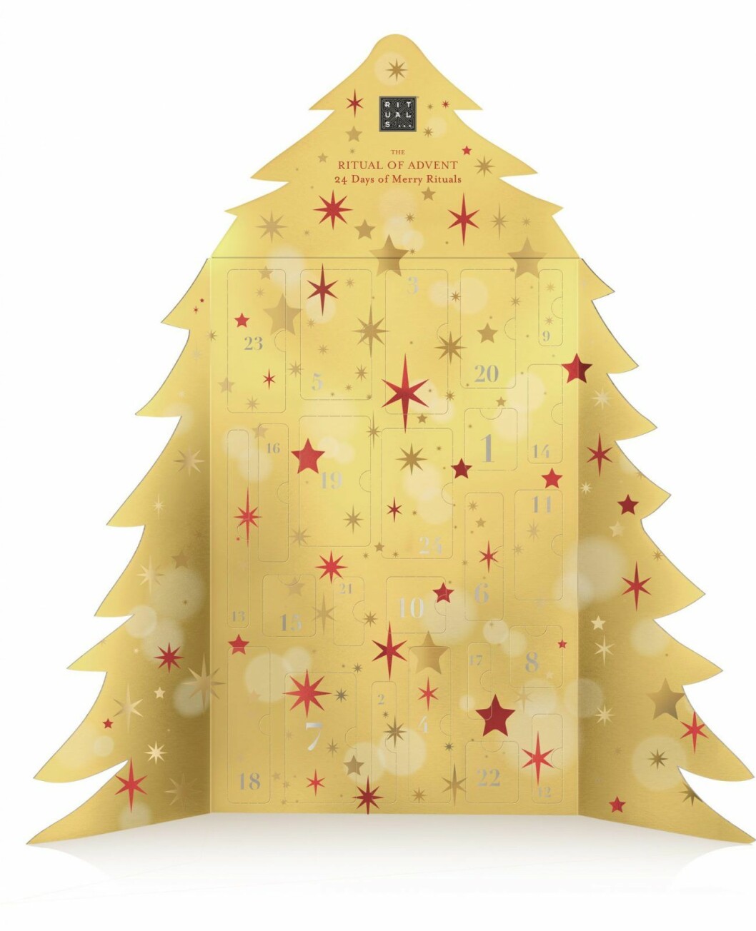 Guldig julkalender