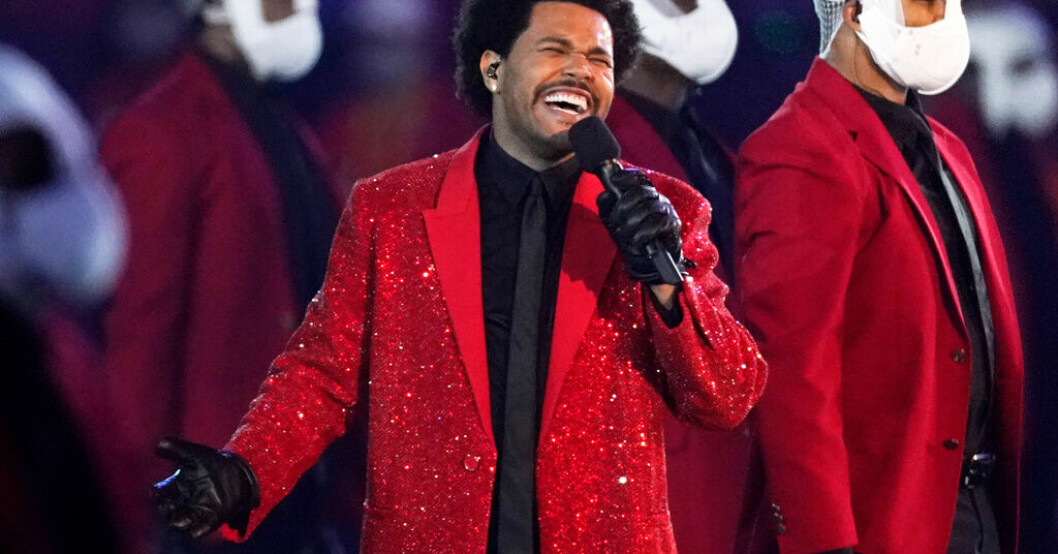 The Weeknd i verkliga livet. Arkivbild. Experten: Snart tar AI-klonerna över musiken