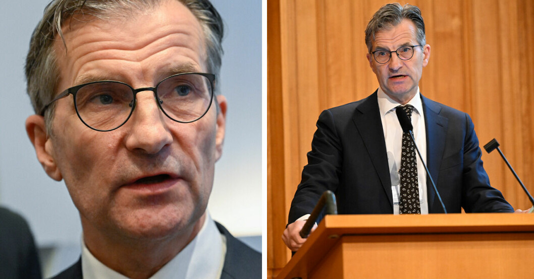 Kronan faller efter riksbanksbesked.